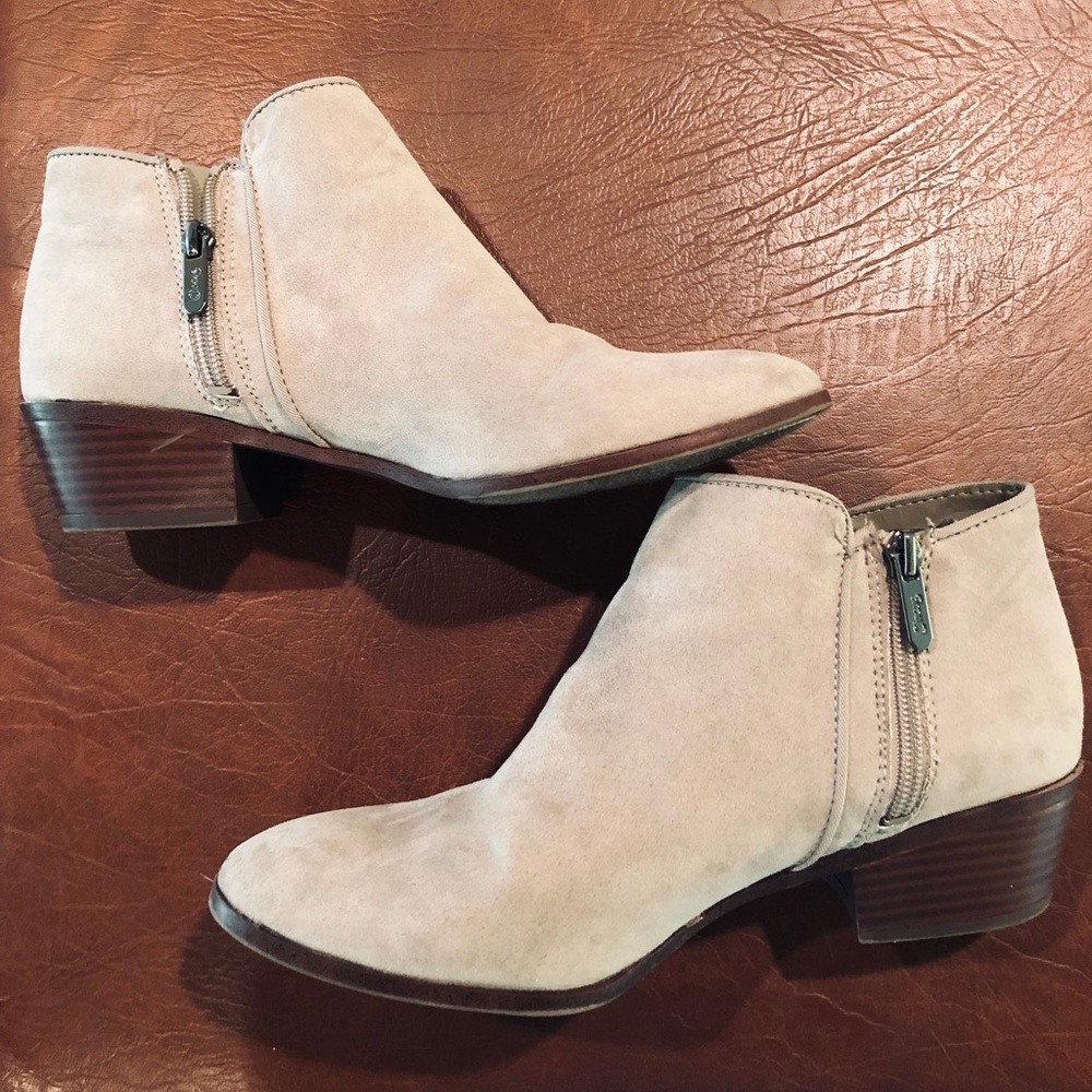 Suede Ankle Boots